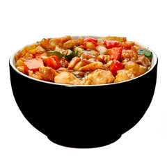 pork with peanuts