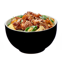 Gan Bian Sweet and Sour Pork Ribs