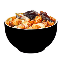Chicken with cashew