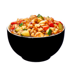 Chicken with peanuts Gon Bao