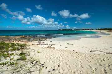 Meads bay, Anguilla Island