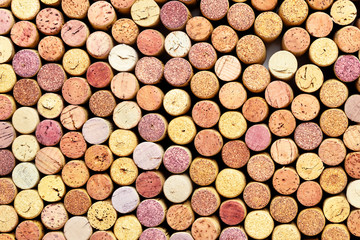 Lots of wine corks