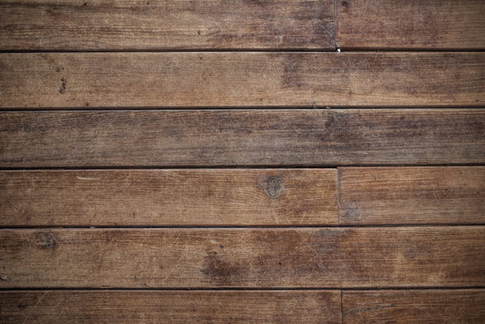 Brown Wooden Background