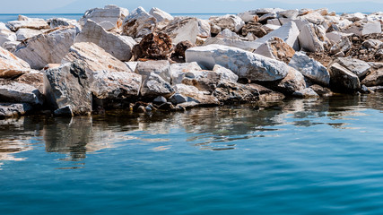 Thassos island. Greece.