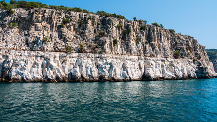 Thassos island. Greece.