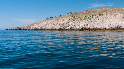 Thassos island. Greece.
