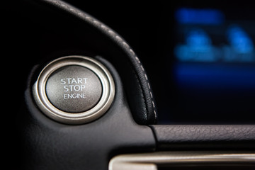 Engine start button