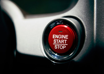 Engine start button