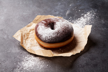 Chocolate donut