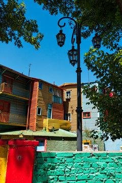 Buenos Aires, La Boca, colorful neighborhood