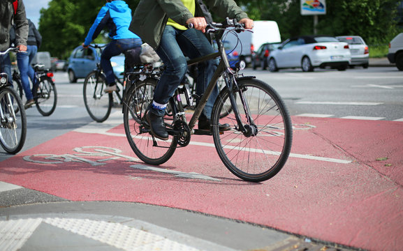 Fototapeta zweispuriger Radweg_2015