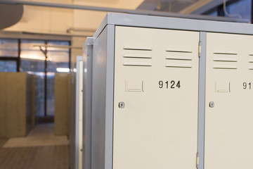 Metal School locker