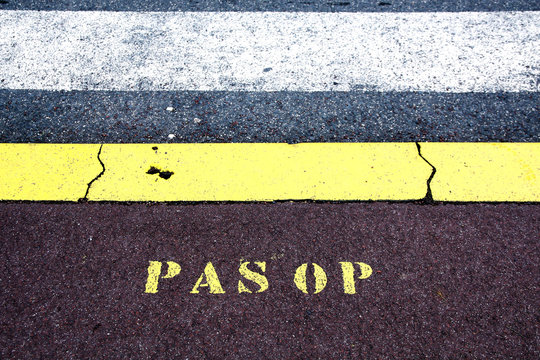 pas op