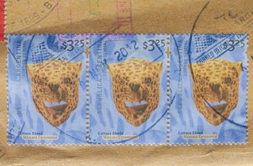 Argentina Mail stamp