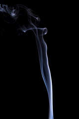 abstract background smoke curves and wave