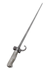 four-sided French infantry bayonet