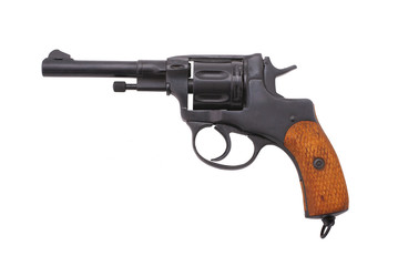Russian revolver (Nagant M1895 revolver)