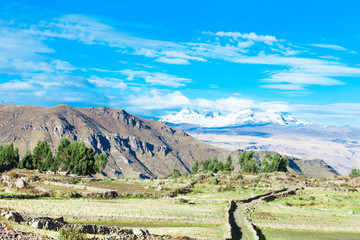 landscape of  Peru