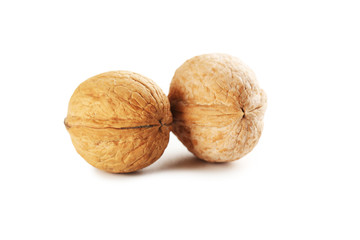 Walnut isolated on a white background