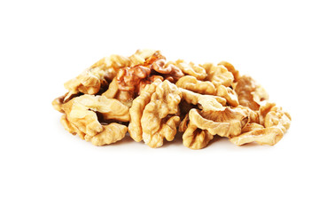 Walnut isolated on a white background