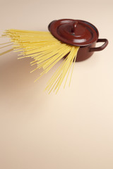 Fototapeta premium Spaghetti casserole