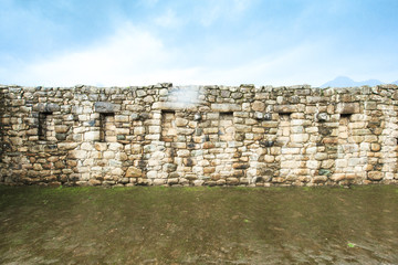 Machu Picchu, a UNESCO World Heritage Site