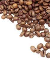 Coffee Beans isolated on white