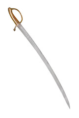 Russian saber of infantry soldier