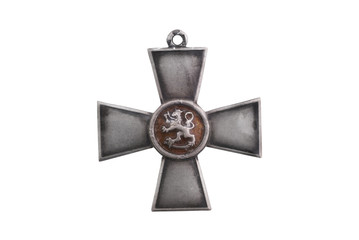 Czech cross of Cross of St. George