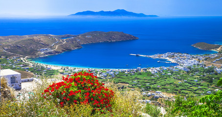 Traditional greek islands - Serifos. top view from monastery. Cy