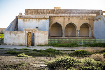 Ruins of old building in Iraqi Kurdistan region inside Kirkuk city