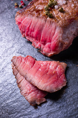 grilled steak