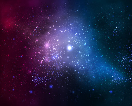 bright fuzzy galaxy