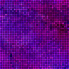 abstract vector colored round dots background