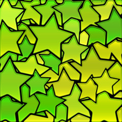 abstract vector stained-glass mosaic background