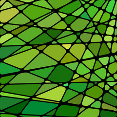 Fototapeta premium abstract vector stained-glass mosaic background