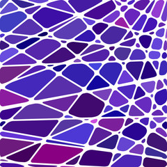 Fototapeta premium abstract vector stained-glass mosaic background