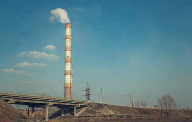 Промышленная зона