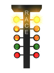 Sport traffic light