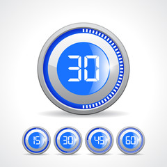 Obraz premium Timer icon