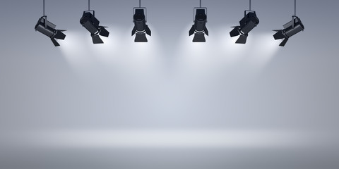 Photostudio kaltgrau © sk_com