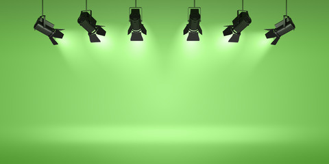 Photostudio grün © sk_com