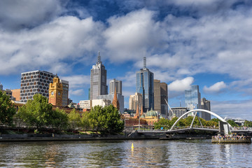 Fototapeta na wymiar Melbourne city 