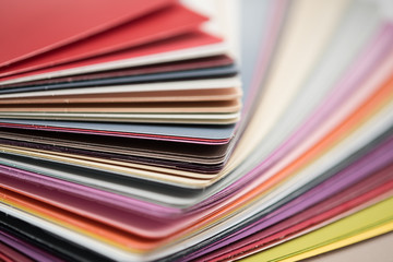 Glossy PVC plastic cards