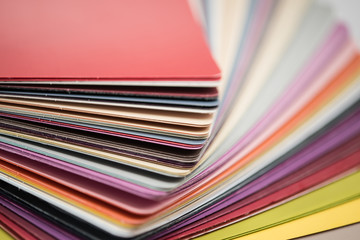 Glossy PVC plastic cards