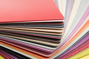 Glossy PVC plastic cards