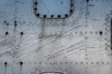 texture fuselage damaged aircraft