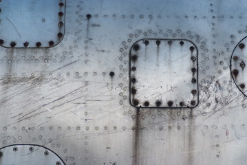 texture fuselage damaged aircraft