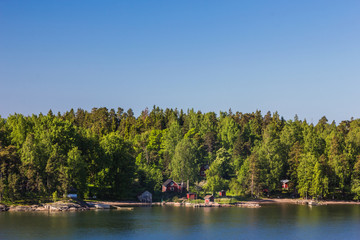 Fototapeta premium An Finnlands Küste