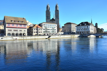 Fototapeta na wymiar Zürich